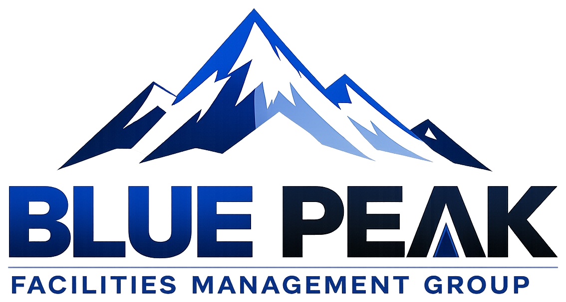 Blue Peak Facilities Management Group logo
